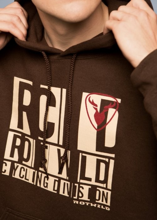Rotwild Logo Hoodie brown