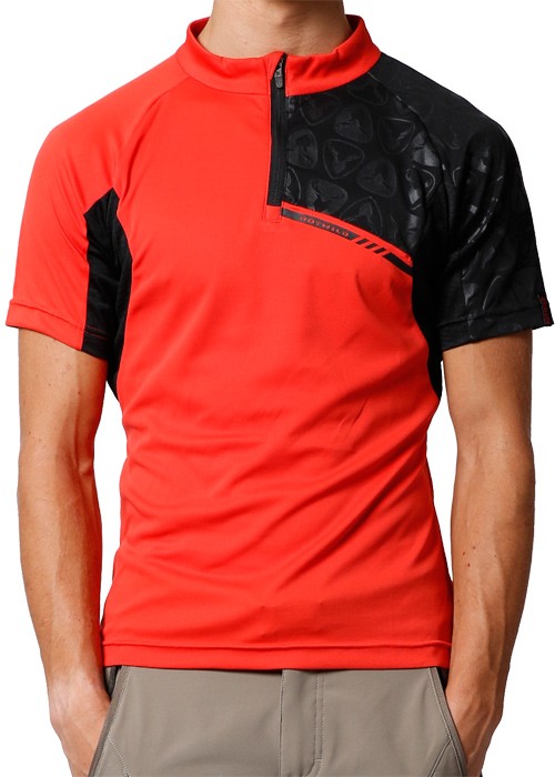 Rotwild RCD Shortsleeve Jersey black/red