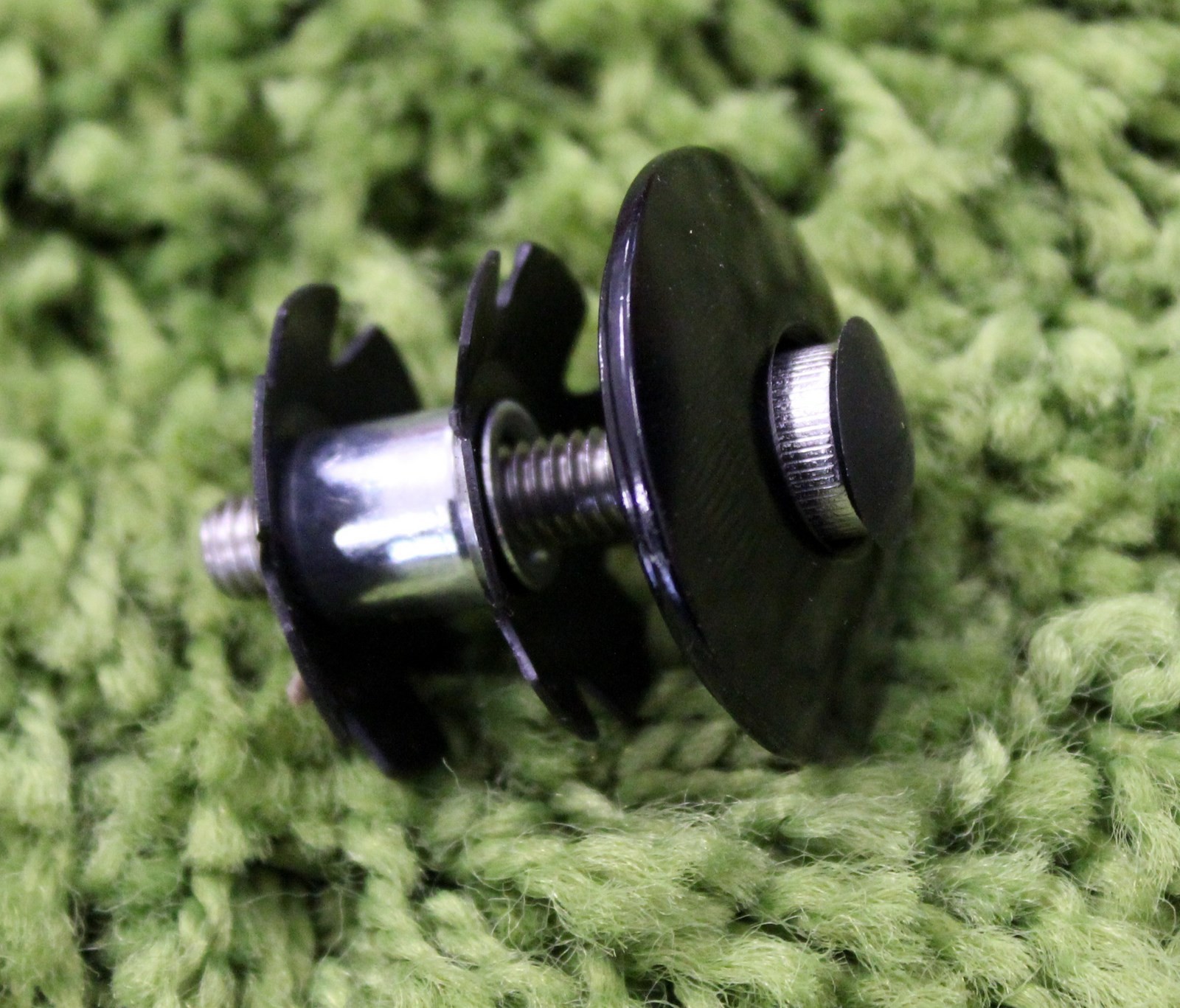 Aheadkappe incl. Kralle schwarz