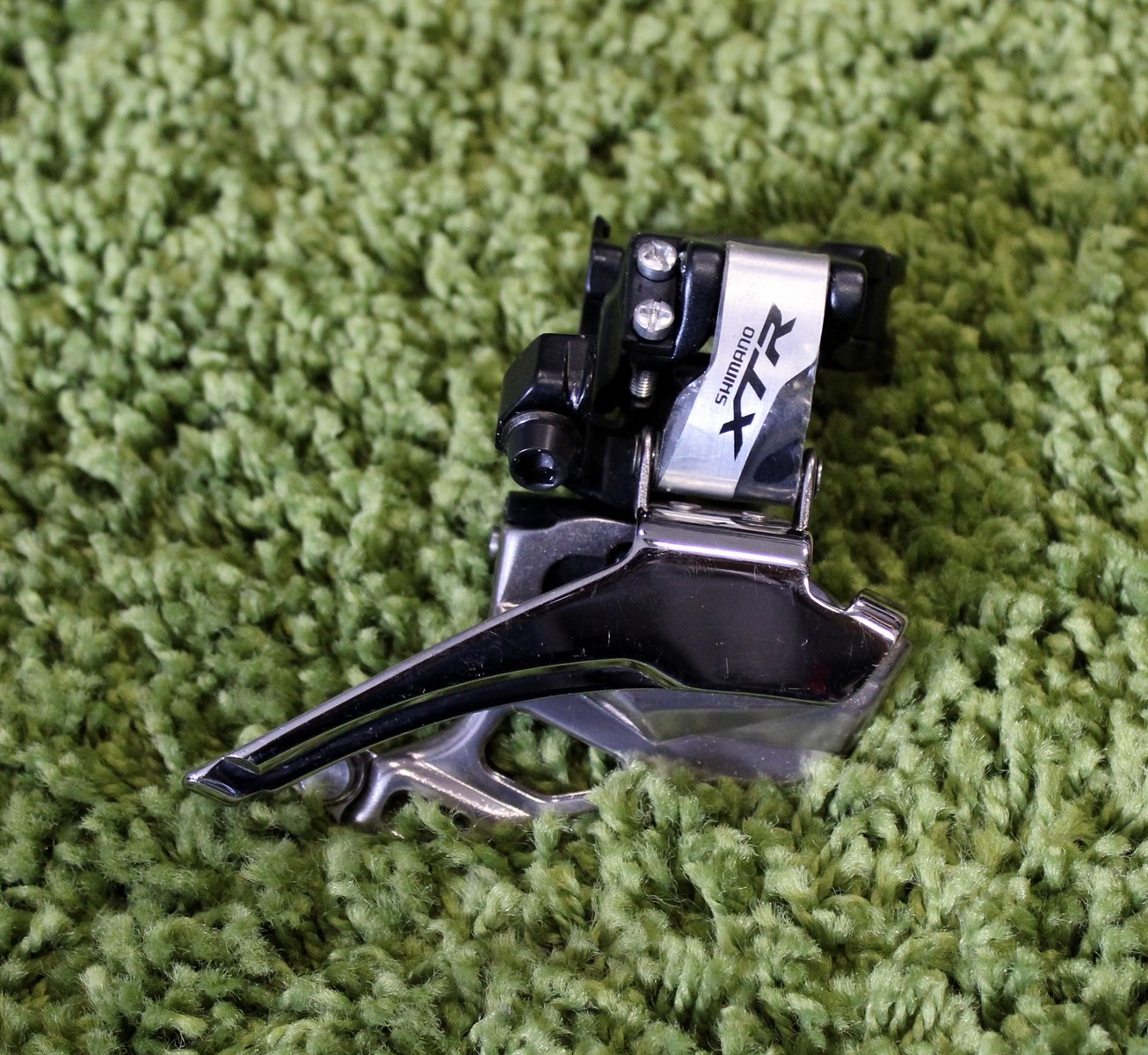 Shimano XTR Umwerfer FD-M986 2x10 Down Swing