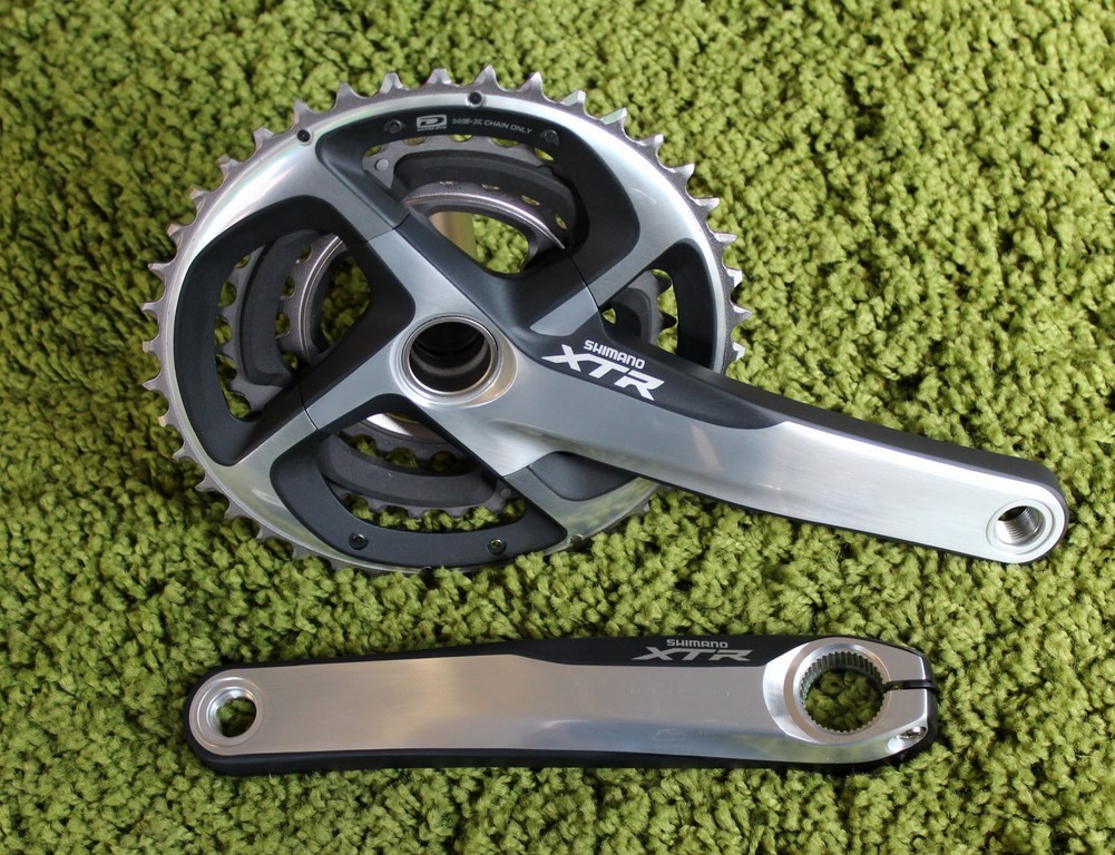 Shimano XTR Kurbel FC-M980 3x10 