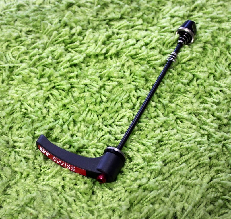 DT Swiss RWS Schnellspanner hinten 