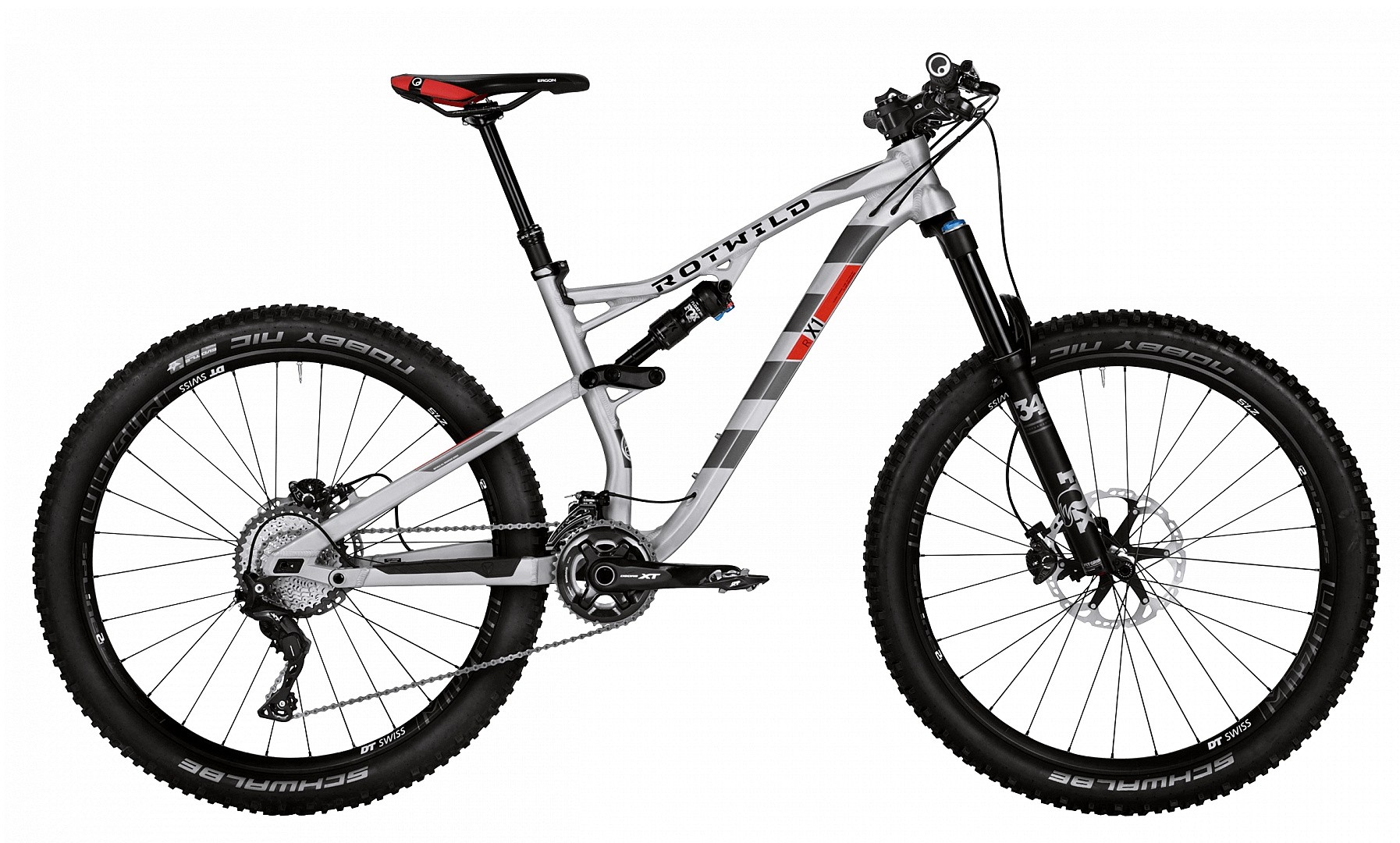 X1 FS 27.5+ Pro alu raw