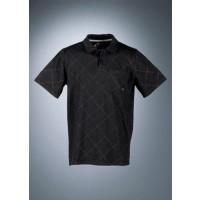 Rotwild Allover Check Polo black
