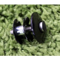 Aheadkappe incl. Kralle schwarz