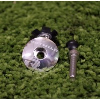 ROTWILD Ahead Cap silver incl. Kralle und Schraube 