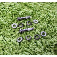 Avid Bremssattelschrauben Titan 29mm incl. Unterlegscheiben